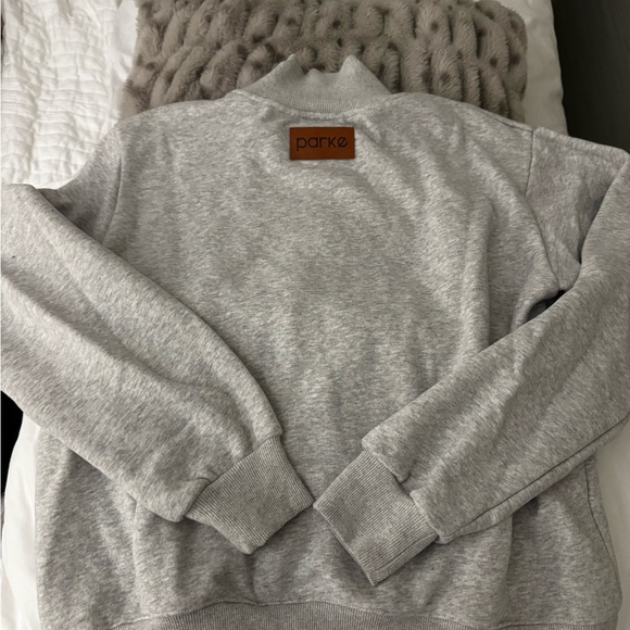 Women's Gray Sweatshirt - Picture 3 of 4